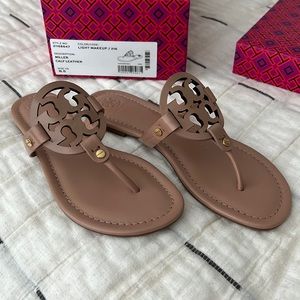 NEW Tory Burch Miller Sandal - 8.5